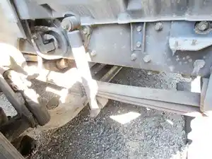 Used 2016 Hino 338 Front Leaf & Spring (Stock #P-87670)) Part Image