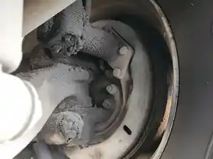 Used 2016 Hino 338 Spindle/Knuckle (Stock #P-92333)) Part Image