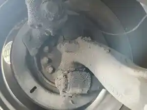 Used 2016 Hino 338 Spindle/Knuckle (Stock #P-92334)) Part Image