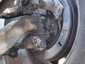 Used 2016 Hino 338 Spindle/Knuckle (Stock #P-87682)) Part Image