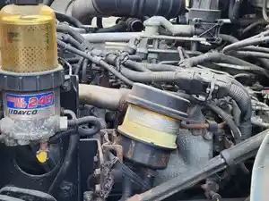 Used 2016 Hino J08 Engine Assy (Stock #P-91551)) Part Image