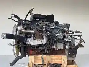 Used 2016 Hino J08 Engine Assy (Stock #P-500738)) Part Image