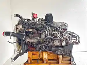 Used 2016 Hino J08 Engine Assy (Stock #P-89996)) Part Image