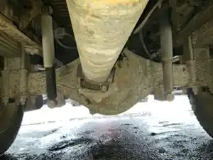 Used 2016 Hino Axle, Complete Rear (Stock #P-74384)) Part Image