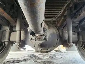 Used 2016 Hino Axle, Complete Rear (Stock #P-71226)) Part Image