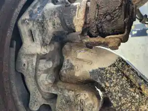Used 2016 International 9900I Spindle/Knuckle (Stock #P-510576)) Part Image
