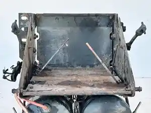 Used 2016 International DuraStar 4300 Battery Box (Stock #P-96500)) Part Image