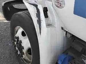 Used 2016 International DuraStar 4300 Fender Extension (Stock #P-96522)) Part Image