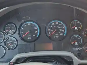 Used 2016 International DuraStar 4300 Instrument Cluster (Stock #P-69689)) Part Image