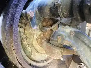 Used 2016 International DuraStar 4300 Spindle/Knuckle (Stock #P-111964)) Part Image