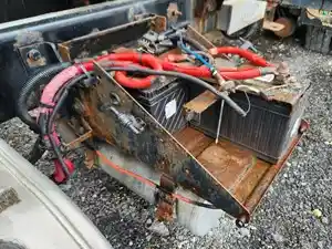 Used 2016 International DuraStar 4400 Battery Box (Stock #P-506935)) Part Image