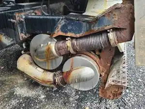 Used 2016 International DuraStar 4400 Diesel Particulate Filter (DPF) (Stock #P-506929)) Part Image