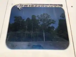 Used 2016 International PROSTAR Back Window (Stock #P-507798)) Part Image