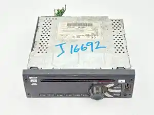 Used 2016 International PROSTAR Radio (Stock #P-41622)) Part Image