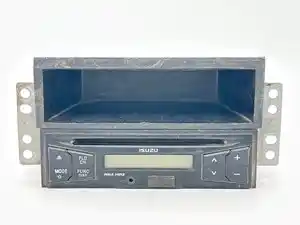 Used 2016 Isuzu NPR Radio (Stock #P-26150)) Part Image