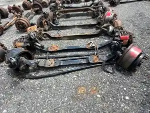 Used 2016 Kenworth K370 Front Axle, Complete (Stock #P-505692)) Part Image