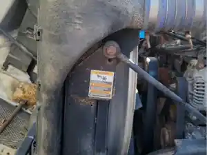 Used 2016 Kenworth T680 A/C Condenser (Stock #P-72006)) Part Image