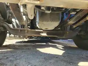 Used 2016 Kenworth T680 Front Axle, Complete (Stock #P-71978)) Part Image