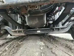 Used 2016 Kenworth T680 Front Axle, Complete (Stock #P-60603)) Part Image