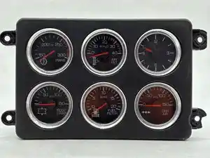 Used 2016 Kenworth T680 Instrument Cluster (Stock #P-41316)) Part Image
