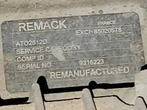 Used 2016 Mack ATO2612D Transmission Assy (Stock #P-66804)) Part Image