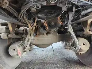 Used 2016 Mack CRD150 Complete Axle-Front Rear (Stock #P-495078)) Part Image
