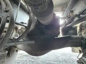 Used 2016 Mack CRD150 Complete Axle-Rear Rear (Stock #P-495086)) Part Image