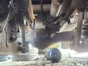 Used 2016 Mack CRD203 Complete Axle-Rear Rear (Stock #P-509934)) Part Image