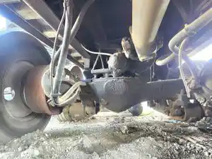 Used 2016 Mack CRDPC92 Complete Axle-Front Rear (Stock #P-509923)) Part Image