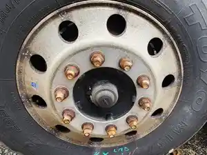 Used 2016 Mack CXU613 Spindle/Knuckle (Stock #P-66302)) Part Image