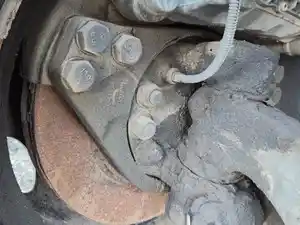 Used 2016 Mack CXU613 Spindle/Knuckle (Stock #P-110914)) Part Image