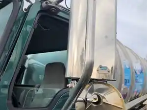 Used 2016 Mack GU713 Side View Mirror (Stock #P-495191)) Part Image