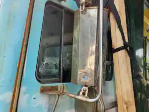Used 2016 Mack MRU633 Side View Mirror (Stock #P-509975)) Part Image