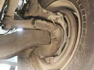 Used 2016 Mack MRU633 Spindle/Knuckle (Stock #P-509913)) Part Image