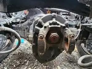 Used 2016 Meritor/Rockwell MFS13123ANN6 Complete Axle-Front Rear (Stock #P-66307)) Part Image