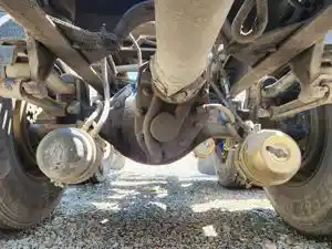 Used 2016 Meritor/Rockwell MT40-14X Complete Axle-Front Rear (Stock #P-510585)) Part Image