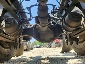 Used 2016 Meritor/Rockwell MT40-14X Complete Axle-Rear Rear (Stock #P-507673)) Part Image