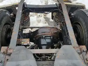 Used 2016 Meritor/Rockwell MT4014X Complete Axle-Rear Rear (Stock #P-70666)) Part Image