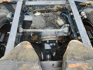 Used 2016 Meritor/Rockwell MT4014X Rear Rear (Tandem Rear or Single) (Stock #P-70850)) Part Image