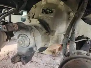 Used 2016 Meritor/Rockwell RS23-160 Rear Rear (Tandem Rear or Single) (Stock #P-4598)) Part Image