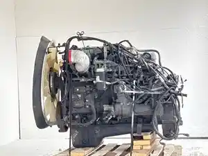 Used 2016 PACCAR PX-7 Engine Assy (Stock #P-41119)) Part Image