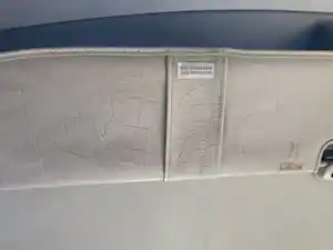 Used 2016 Peterbilt 337 Sun Visor (Stock #P-500693)) Part Image