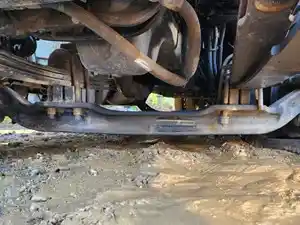 Used 2016 Peterbilt 348 Front Axle, Complete (Stock #P-110561)) Part Image