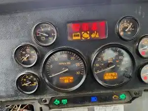 Used 2016 Peterbilt 365 Instrument Cluster (Stock #P-86136)) Part Image