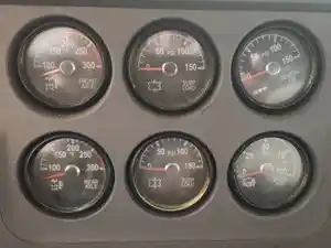 Used 2016 Peterbilt 567 Instrument Cluster (Stock #P-105965)) Part Image
