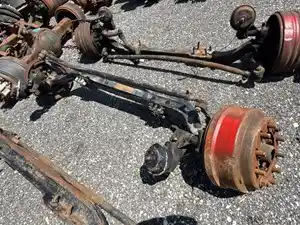 Used 2016 Peterbilt 587 Front Axle, Complete (Stock #P-504206)) Part Image