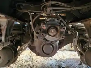 Used 2016 Spicer/Dana D46-170 Complete Axle-Front Rear (Stock #P-110576)) Part Image