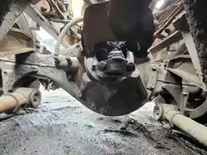 Used 2016 Spicer/Dana D46-170DH Complete Axle-Rear Rear (Stock #P-86093)) Part Image
