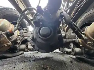 Used 2016 Spicer/Dana D46-170DHP Complete Axle-Front Rear (Stock #P-86086)) Part Image