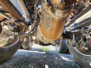 Used 2016 Spicer/Dana DDP41 Complete Axle-Front Rear (Stock #P-85649)) Part Image